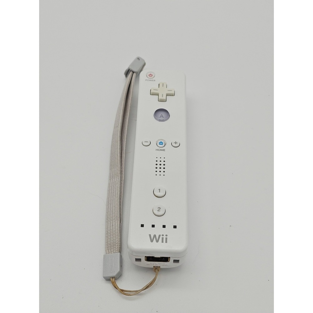 Nintendo RVL-003 Wii Remote Control - White